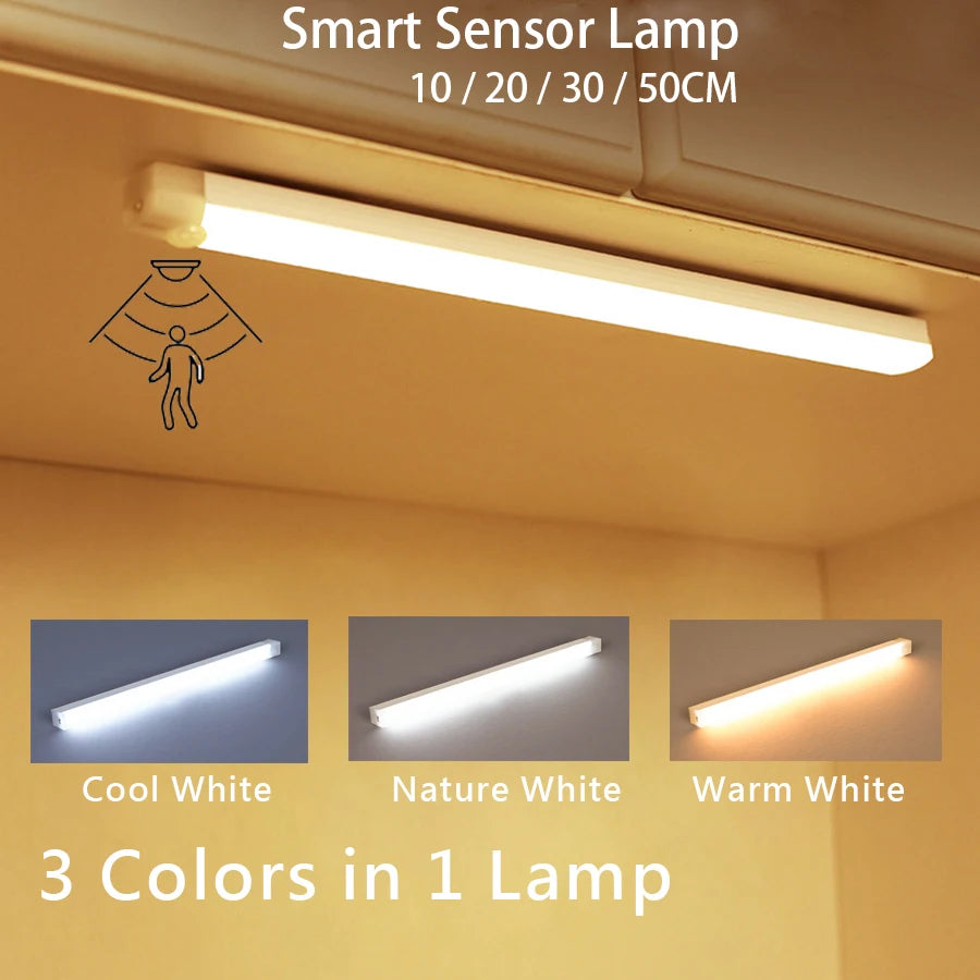 AuraGlow - Smart Motion Sensor LED Bar
