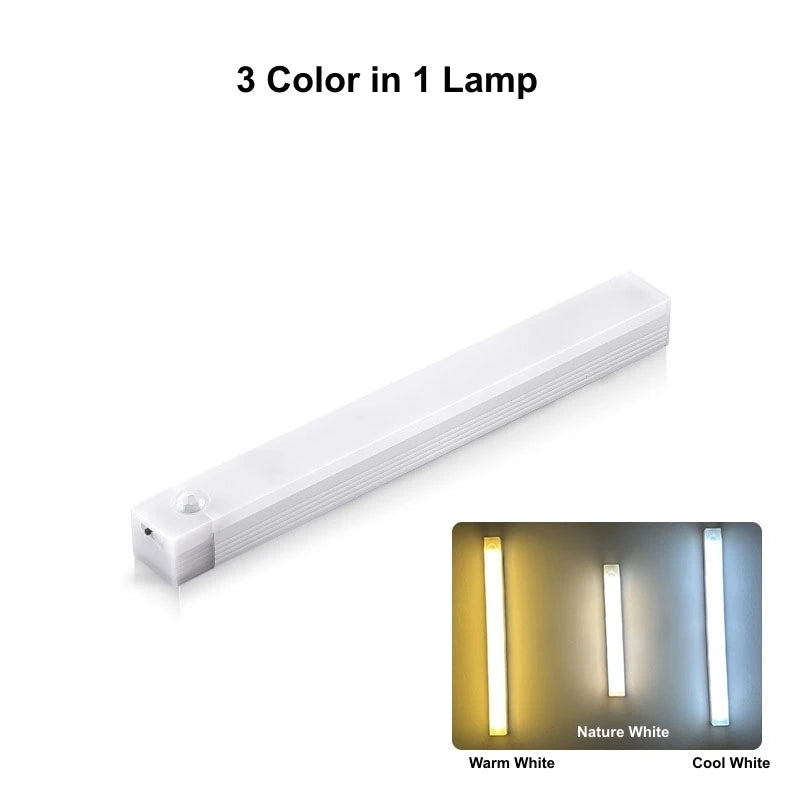 AuraGlow - Smart Motion Sensor LED Bar